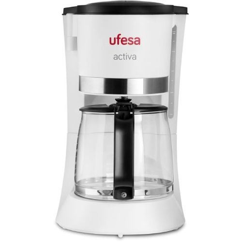 Кофеварка UFESA CG7123 Activa, капельная, белый /белый