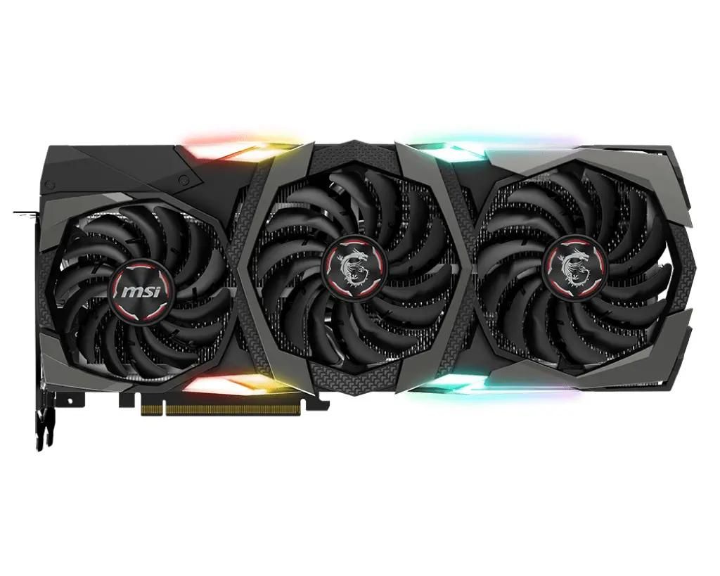 Обзор товара видеокарта MSI NVIDIA GeForce RTX 2080Ti RTX 2080 Ti GAMING X  TRIO 11ГБ GDDR6, Ret (1084345) в интернет-магазине СИТИЛИНК