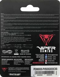 Оперативная память Patriot Viper Steel PVS432G240C5S DDR4 -  1x 32ГБ