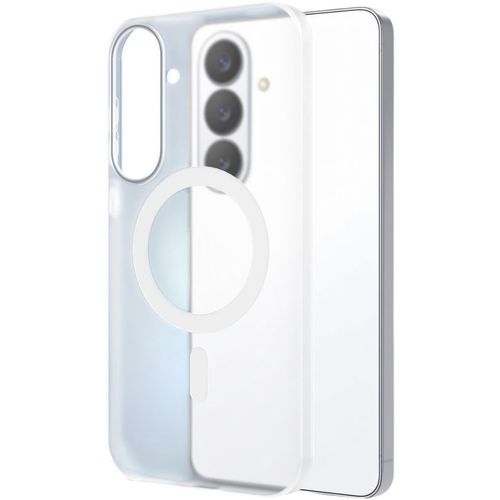 Чехол (клип-кейс) BORASCO Ice Magnet Case, для Samsung Galaxy S26, прозрачный [76377]