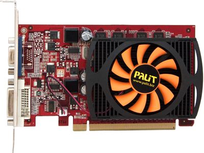 Palit NVIDIA GeForce GT 220 1 DDR2 Low Profile oem ne2t220nf0801 597385