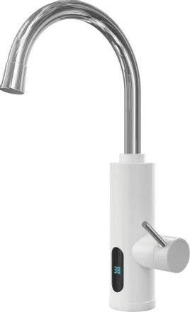 Водонагреватель Electrolux Taptronic White,  проточный,  3.3кВт,  кран,  белый [нс-1246478]