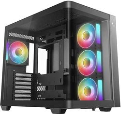 Корпус ATX DeepCool CG530U 4F, черный