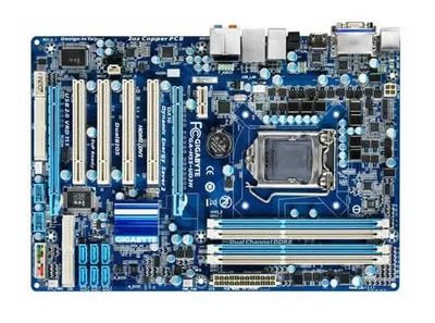 Gigabyte GA H55 UD3H LGA 1156 Intel H55 ATX Ret 561269