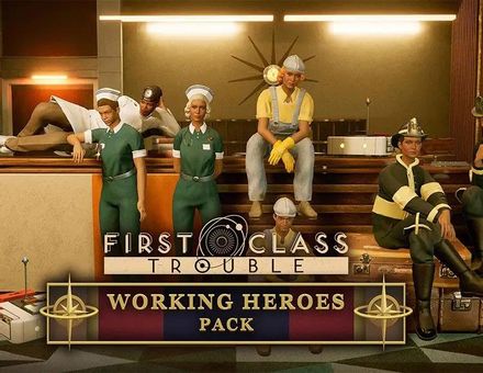 Дополнение к игре VERSUS EVIL First Class Trouble Working Heroes of Alithea, для ПК, регион: Россия, RUS (интерфейс и субтитры)