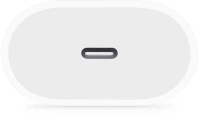 Сетевое зарядное устройство Apple A2347, 1xUSB-C, 20Вт, 2.2A, белый ...