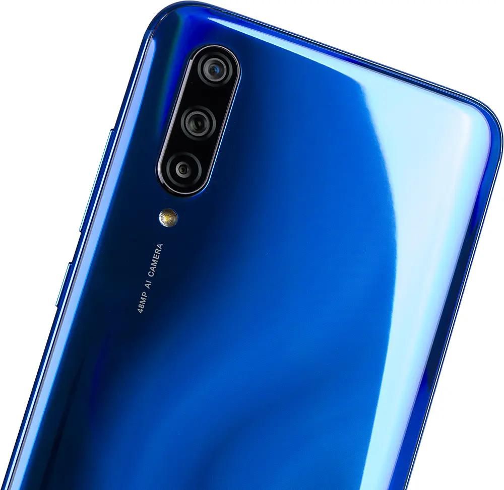 Характеристики Смартфон Xiaomi Mi 9 Lite 128Gb, синий аврора (1185997)  смотреть в СИТИЛИНК