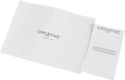 Колонки Creative Pebble MF1680, 2.0, белый