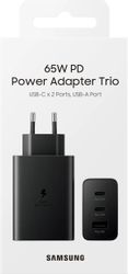 Сетевое зарядное устройство Samsung EP-T6530, черный