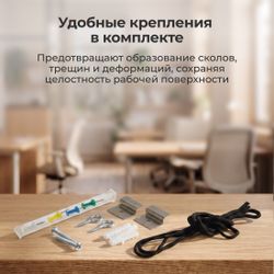 Доска пробковая Cactus CS-CWBD-45X60 коричневый 45x60см