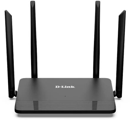 Wi-Fi роутер D-Link DIR-830M/A1A,  Wi-Fi 5,  AC1200,  2.4/5ГГц, 3 LAN,  черный