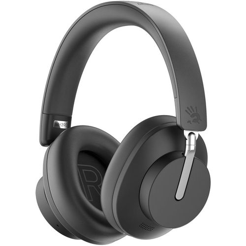 Наушники A4TECH Bloody MH390, 3.5 мм/Bluetooth, накладные, черный [mh390 black]