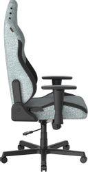 Кресло игровое DXRACER Drifting, ткань дышащая, до 125кг, серый и чёрный