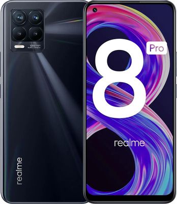 Смартфон REALME 8 Pro 6/128Gb,  черный