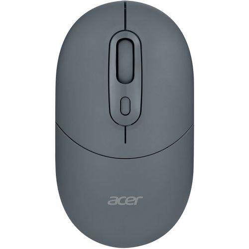 Мышь беспроводная Acer OMR301, Bluetooth/Радио, оптическая, USB, 1600dpi, черный [zl.mcecc.01t]