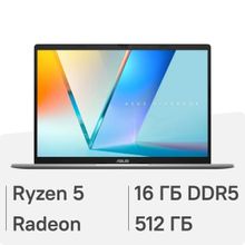 Изображение товара Ноутбук ASUS VivoBook S14 OLED M3407HA 14" AMD Ryzen 5 16ГБ SSD FreeDOS