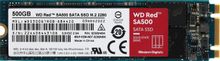 Изображение товара SSD накопитель WD Red SA500 500ГБ M.2 SATA III для NAS ПК ноутбук