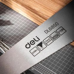 Ножовка Deli DL6850, 380грамм