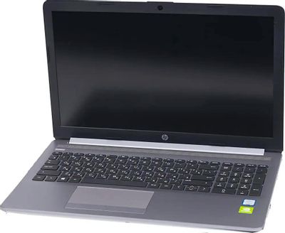 Ноутбук HP 250 G7 6EC71EA, 15.6", SVA, Intel Core i5 8265U 1.6ГГц, 4-ядерный, 8ГБ DDR4, 256ГБ SSD,  NVIDIA GeForce  Mx110 - 2 ГБ, Free DOS 2.0, серебристый