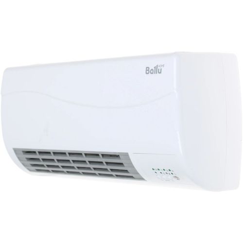 Тепловентилятор керамический Ballu BFH/W-102W, 2000Вт, с термостатом, 2 режима, с пультом, белый