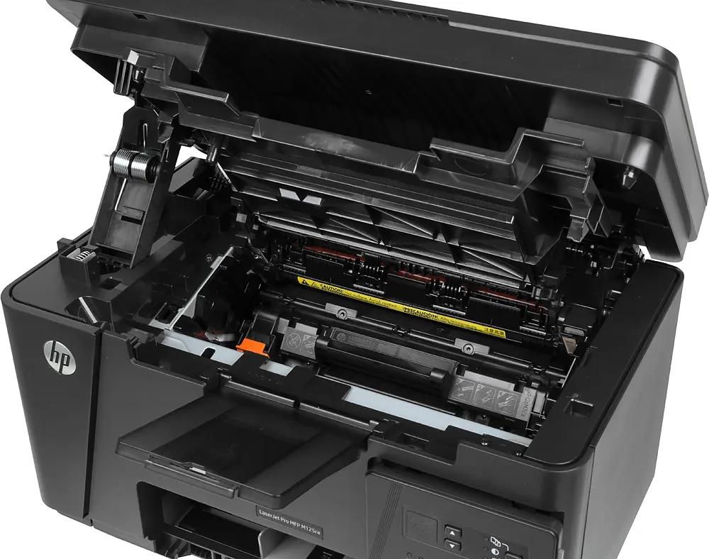 Сервисный мануал HP LaserJet Pro MFP M125 M126 M127 M128 - подробная инструкция по обслуживанию и ремонту принтеров HP