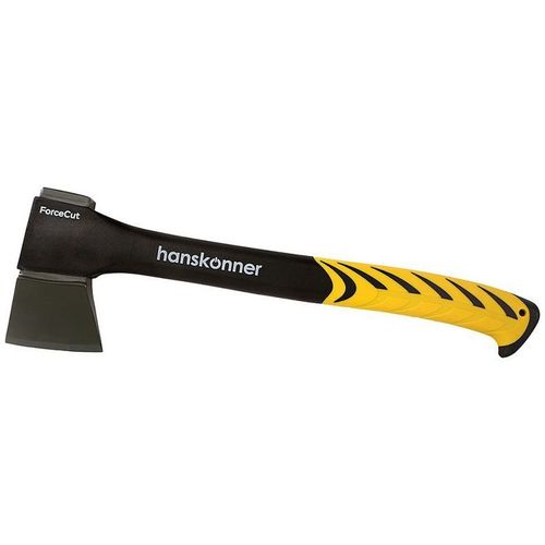 Топор HANSKONNER HK1015-01-FB0650, желтый/черный