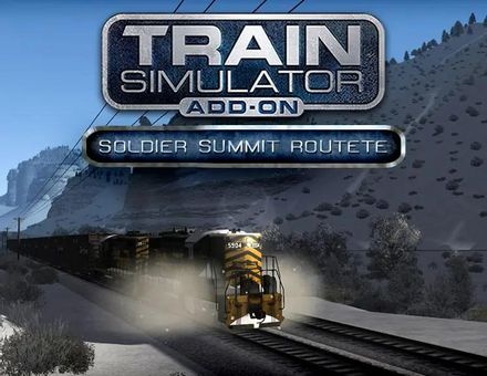 Дополнение к игре DOVETAIL Train Simulator: Soldier Summit Route Add-On, для ПК, регион: Россия, русская версия