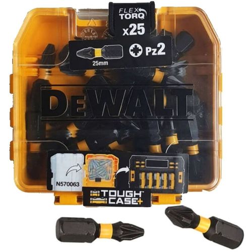 Набор бит DeWALT DT70556T-QZ, универсальное, 25шт