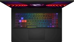 Ноутбук игровой MSI Sword 17 HX B14VGKG-048XRU, 17", IPS, Intel Core i9 14900HX, 24-ядерный, 16ГБ DDR5, 1ТБ SSD, NVIDIA GeForce RTX 4070 для ноутбуков - 8 ГБ, серый космос