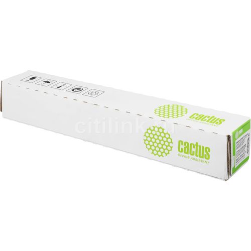 Бумага Cactus CS-LFP80-610457 610мм-45м/80г/м2 универсальная втулка:50.8мм (2")