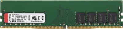 Оперативная память Kingston Valueram KVR32N22S8/16 DDR4 -  1x 16ГБ 3200МГц, DIMM,  Ret