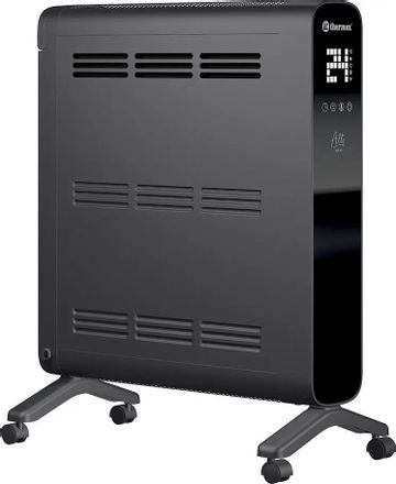 Конвектор Thermex Alto 401037,  2000Вт,  черный [эдэб04299]