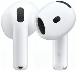 20652 AirPods 第4世代 3059/3055/3056 Наушники Apple AirPods 4 ANC A3055/A3056/A3059, Bluetooth