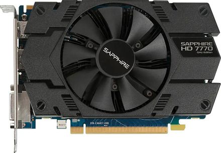 Sapphire AMD  Radeon HD 7770 1ГБ GDDR5, Ret [11201-20-20g]
