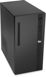 Компьютер  iRU Planio 310H6SC Tower Intel  Core i3  14100F,  DDR5 16ГБ, 512ГБ,  Windows 11 Pro,  черный