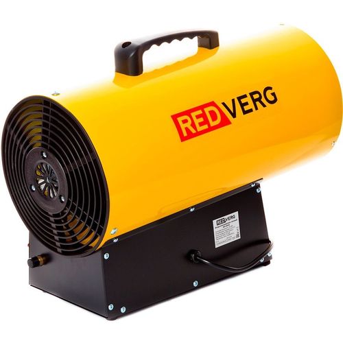 Газовая тепловая пушка REDVERG RD-GH33, 33кВт, желтый