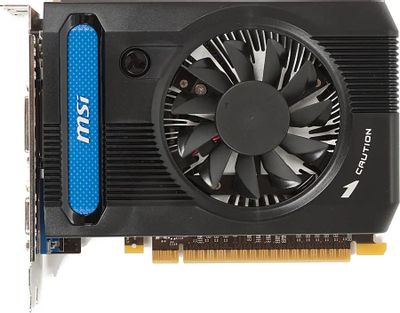 MSI NVIDIA GeForce GT 640 1 DDR3 oem 702762 710419