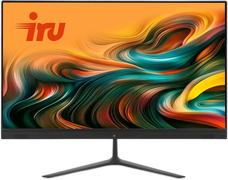 23.8" Моноблок iRU P233 Full HD, Intel Core i3 1005G1, 16ГБ DDR4, 256ГБ SSD,  Windows 11 Professional, черный [1971918]