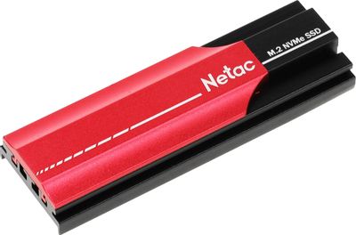 SSD накопитель NETAC N950E Pro NT01N950E-500G-E4X 500ГБ, M.2 2280, PCIe 3.0 x4,  NVMe,  M.2