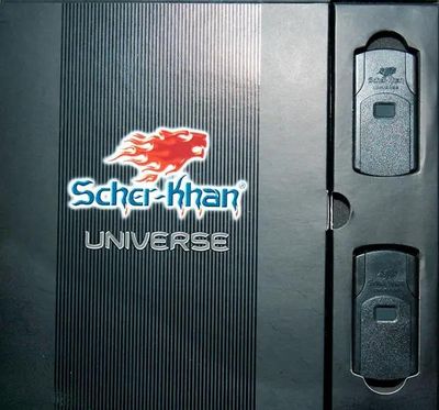Охранная система SCHER-KHAN Universe 2 – купить в Ситилинк | 1419649
