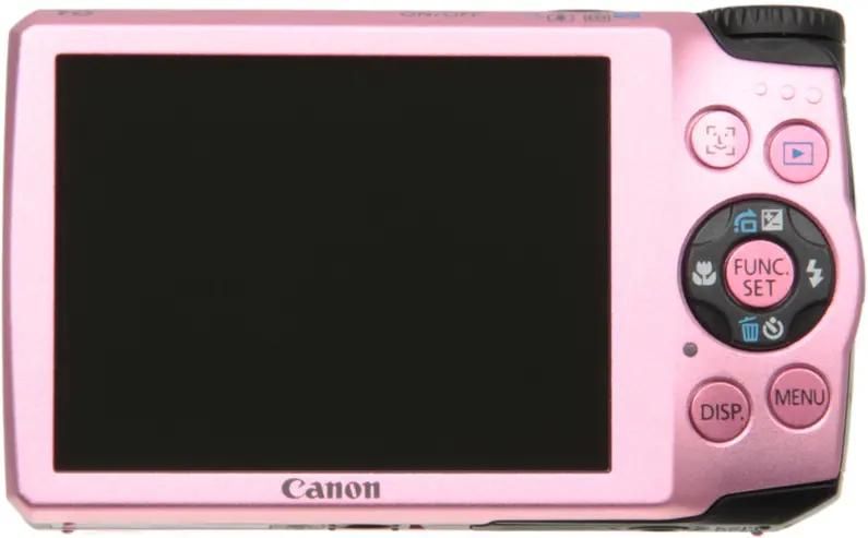 Цифровой компактный фотоаппарат Canon PowerShot A3300 IS, розовый