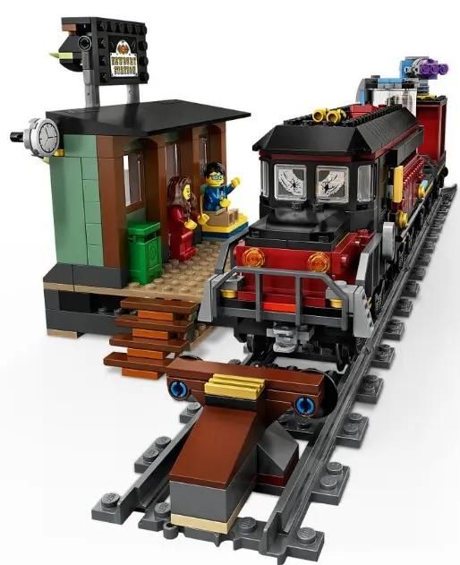 Hidden side lego train new arrivals