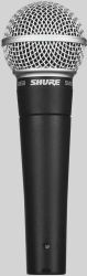 Изображение товара Микрофон SHURE SM58-LCE, черный Изображение товара Микрофон SHURE SM58-LCE, черный