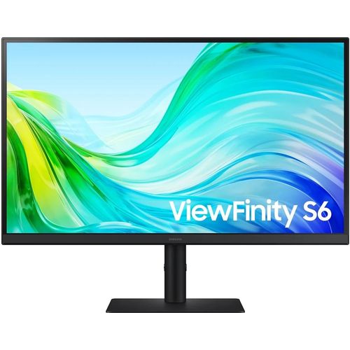 27" Монитор Samsung S27F610EAIXCI, 2560x1440, IPS, 100Гц, 2хHDMI, 1хDP, черный [ls27f610eaixci]