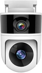 Камера видеонаблюдения IP FOX FX-C6SDE, белый