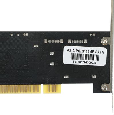 Обзор товара контроллер PCI SIL3114 4xSATA Bulk (504733) в  интернет-магазине СИТИЛИНК