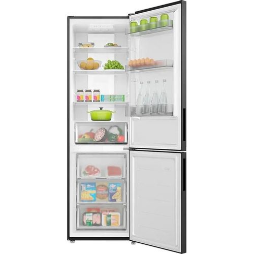 Холодильник двухкамерный Candy Combi CFN6200B черный — цена и наличие Холодильник двухкамерный Candy Combi CFN6200B черный