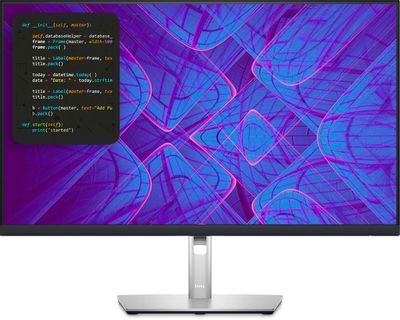 Монитор DELL P2723QE 27", черный и серебристый [210-bdfz]