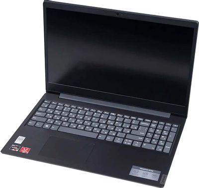 Ноутбук Lenovo IdeaPad S145-15API 81UT007FRK, 15.6", AMD Ryzen 5 3500U 2.1ГГц, 4-ядерный, 8ГБ DDR4, 1000ГБ,  128ГБ SSD,  AMD Radeon  Vega 8, Free DOS, черный