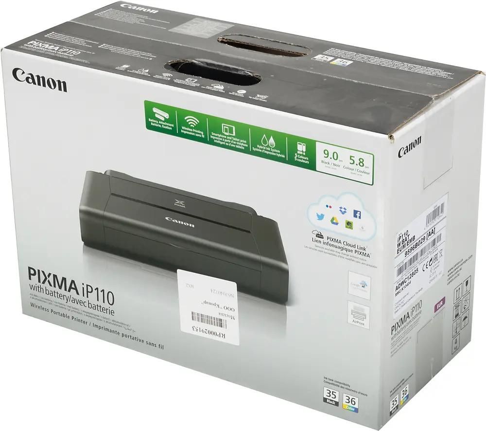 Canon hot sale pixma ip110